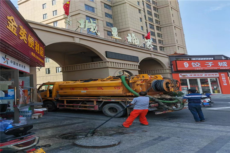 金牛管道清淤的危害性？炜誉市政工程有限公司