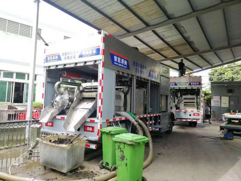 金牛管道清淤中清洗步骤有哪些