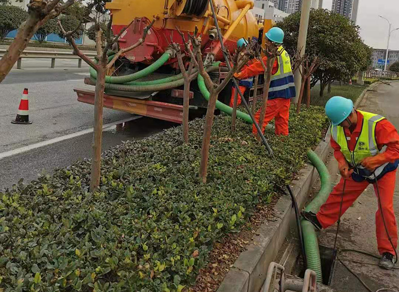 金牛市政管道清淤